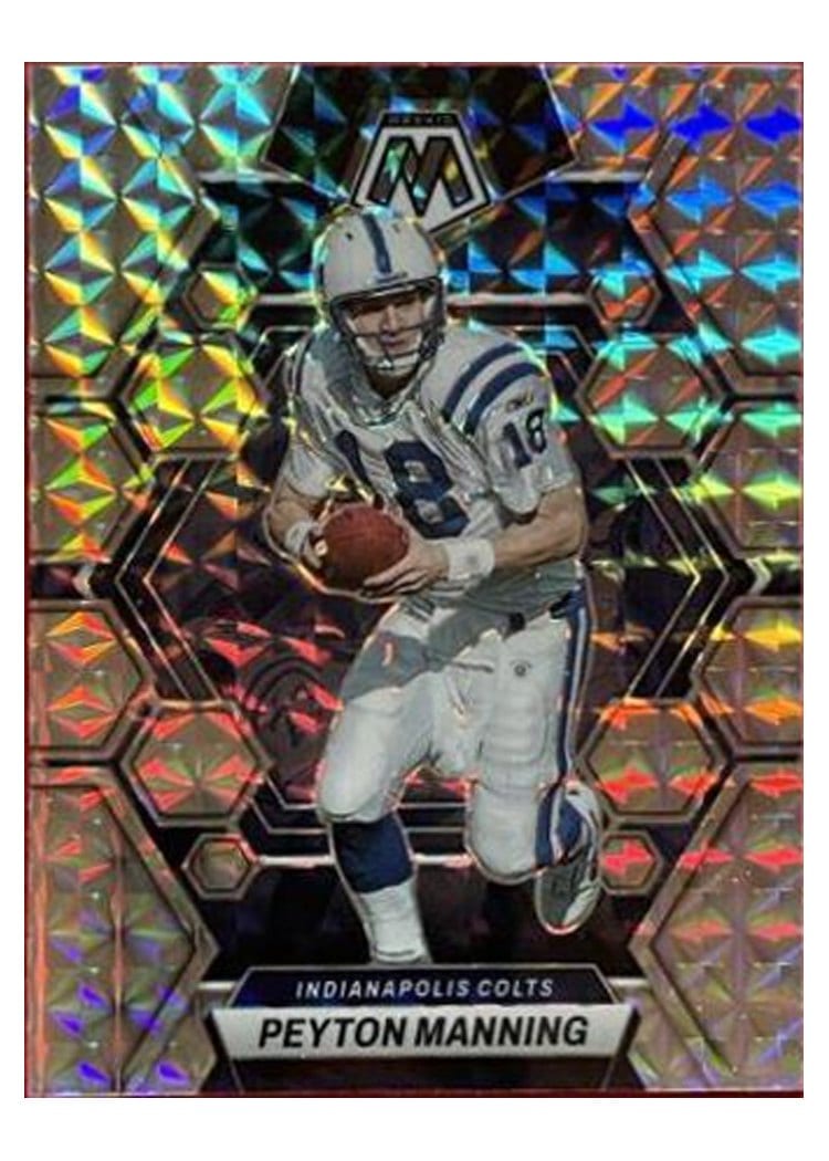 2023 Panini Mosaic Base Set Peyton Manning #100 card