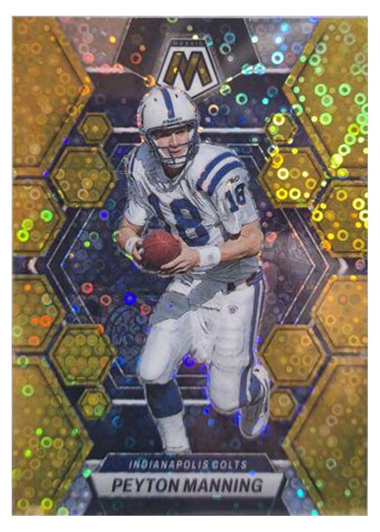 2023 Panini Mosaic Base Set Peyton Manning #100 card