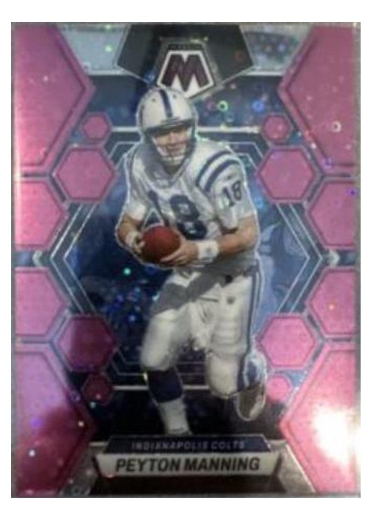 2023 Panini Mosaic Base Set Peyton Manning #100 card