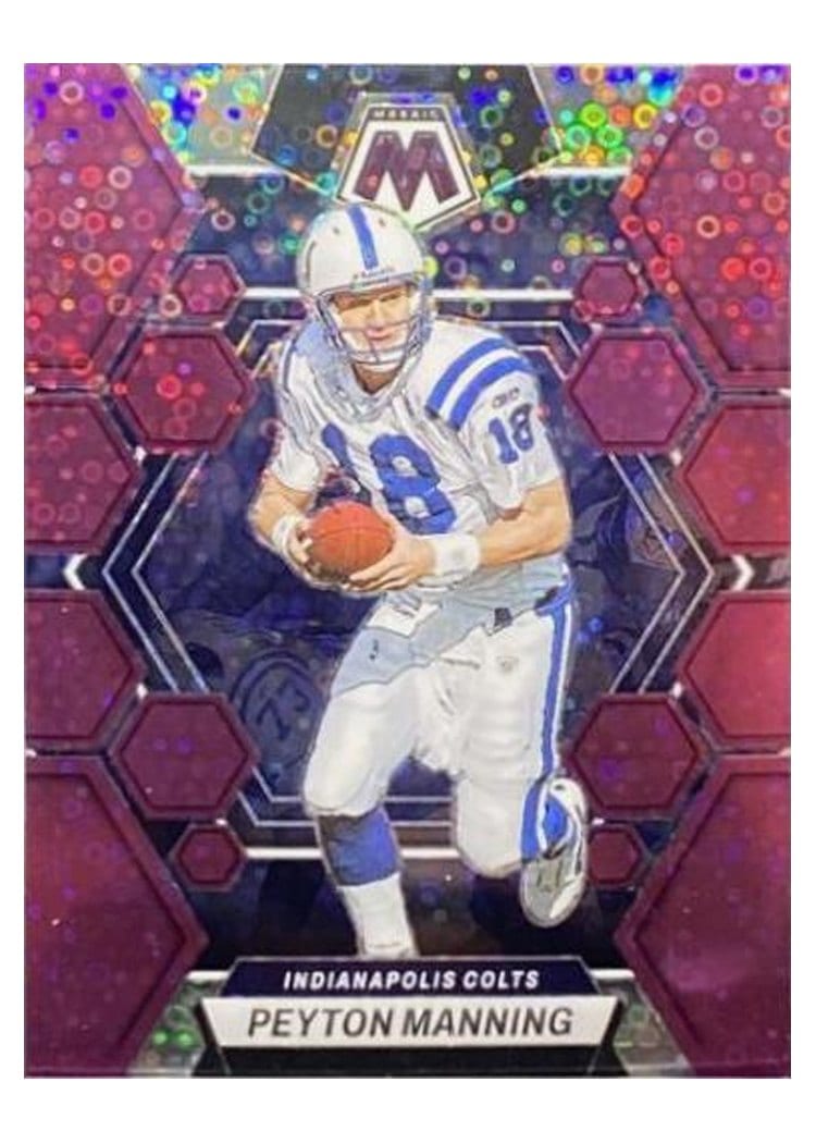 2023 Panini Mosaic Base Set Peyton Manning #100 card