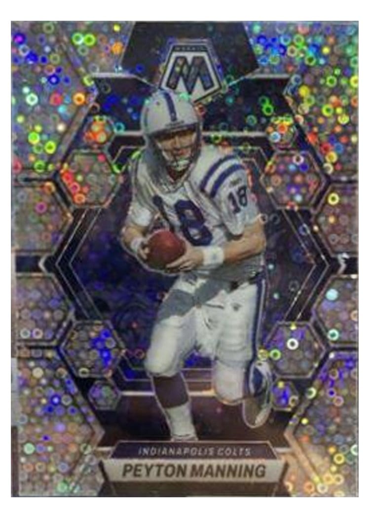 2023 Panini Mosaic Base Set Peyton Manning #100 card