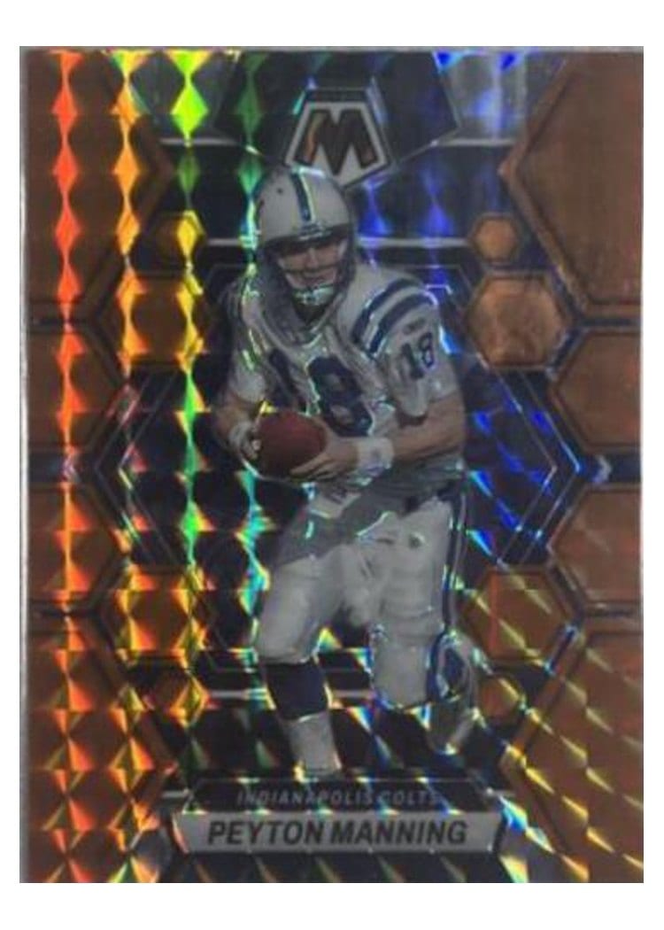 2023 Panini Mosaic Base Set Peyton Manning #100 card