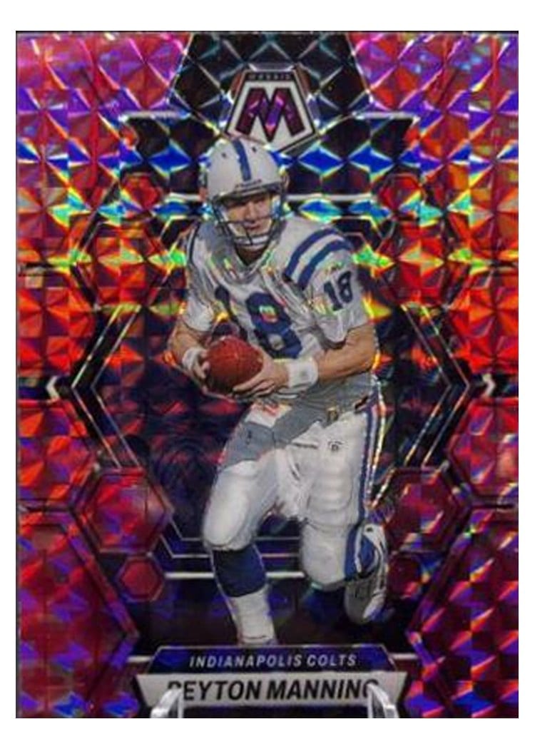 2023 Panini Mosaic Base Set Peyton Manning #100 card