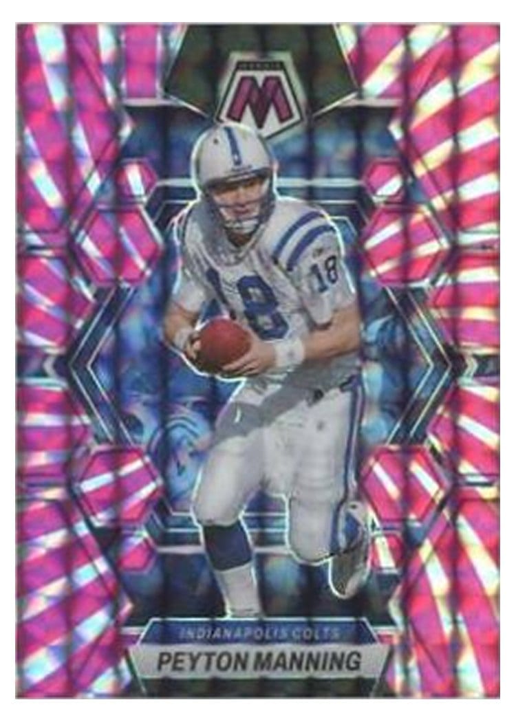 2023 Panini Mosaic Base Set Peyton Manning #100 card