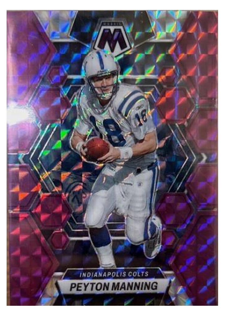 2023 Panini Mosaic Base Set Peyton Manning #100 card