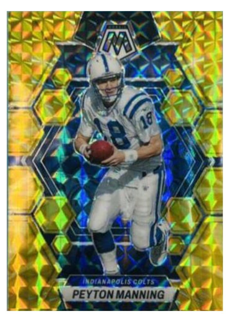 2023 Panini Mosaic Base Set Peyton Manning #100 card