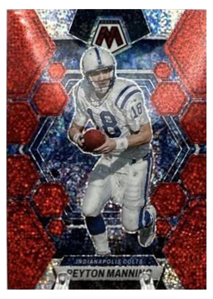 2023 Panini Mosaic Base Set Peyton Manning #100 card