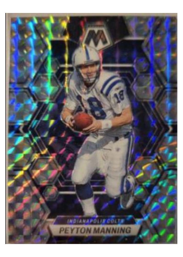 2023 Panini Mosaic Base Set Peyton Manning #100 card