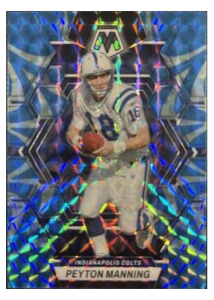 2023 Panini Mosaic Base Set Peyton Manning #100 card