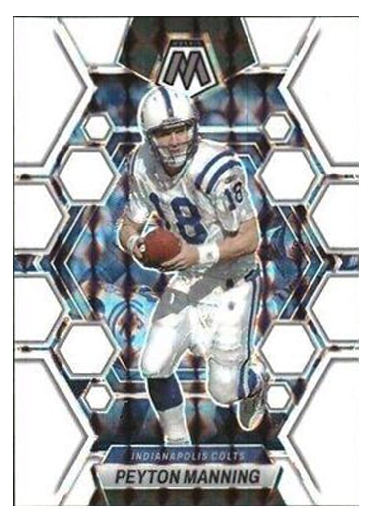 2023 Panini Mosaic Base Set Peyton Manning #100 card