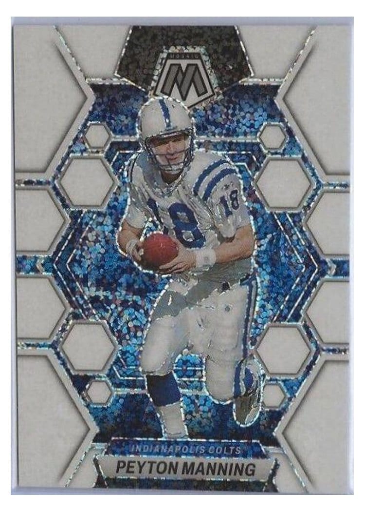 2023 Panini Mosaic Base Set Peyton Manning #100 card