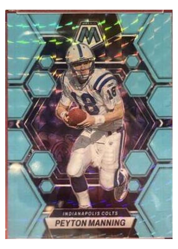 2023 Panini Mosaic Base Set Peyton Manning #274 card