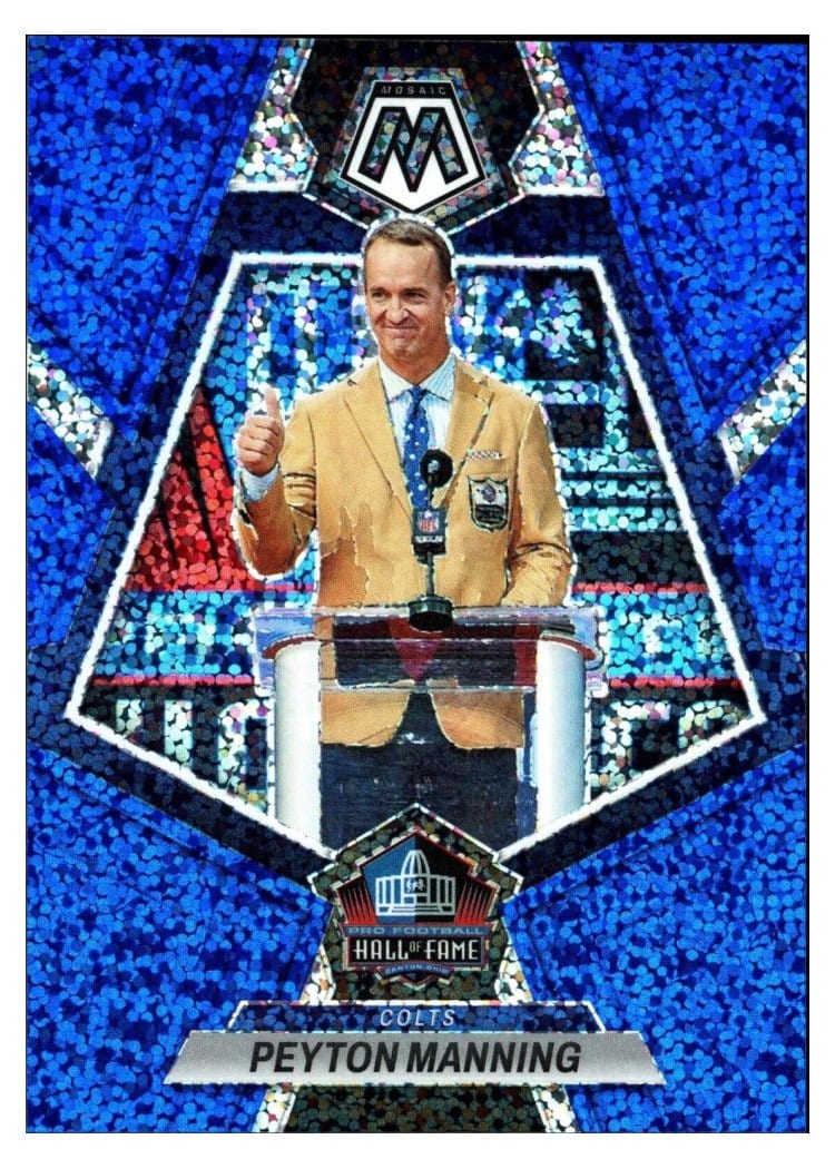 2023 Panini Mosaic Base Set Peyton Manning #274 card