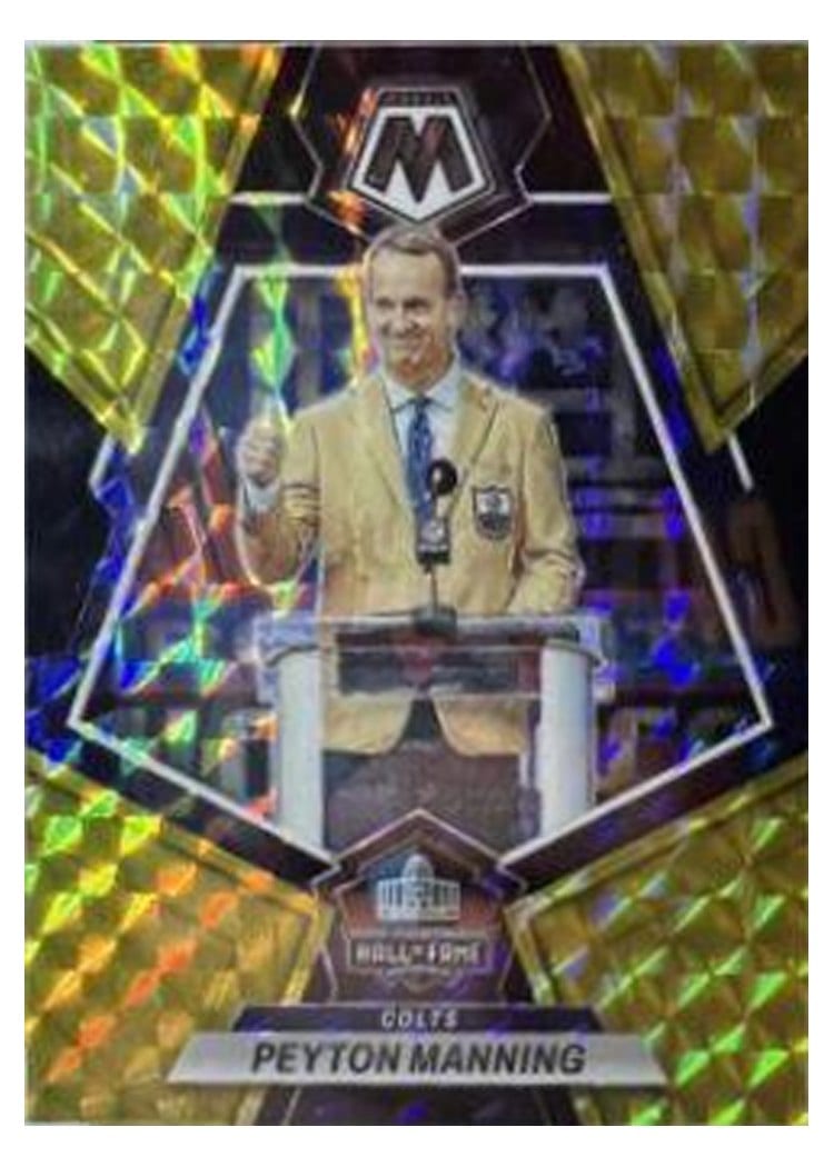 2023 Panini Mosaic Base Set Peyton Manning #274 card