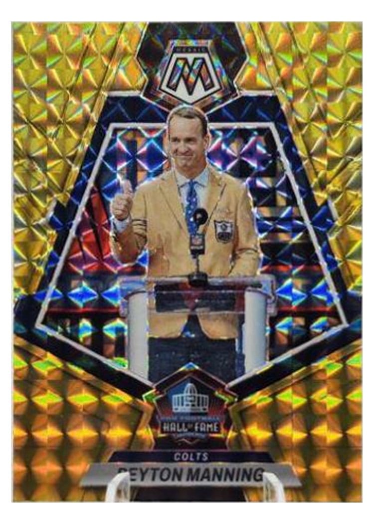2023 Panini Mosaic Base Set Peyton Manning #274 card