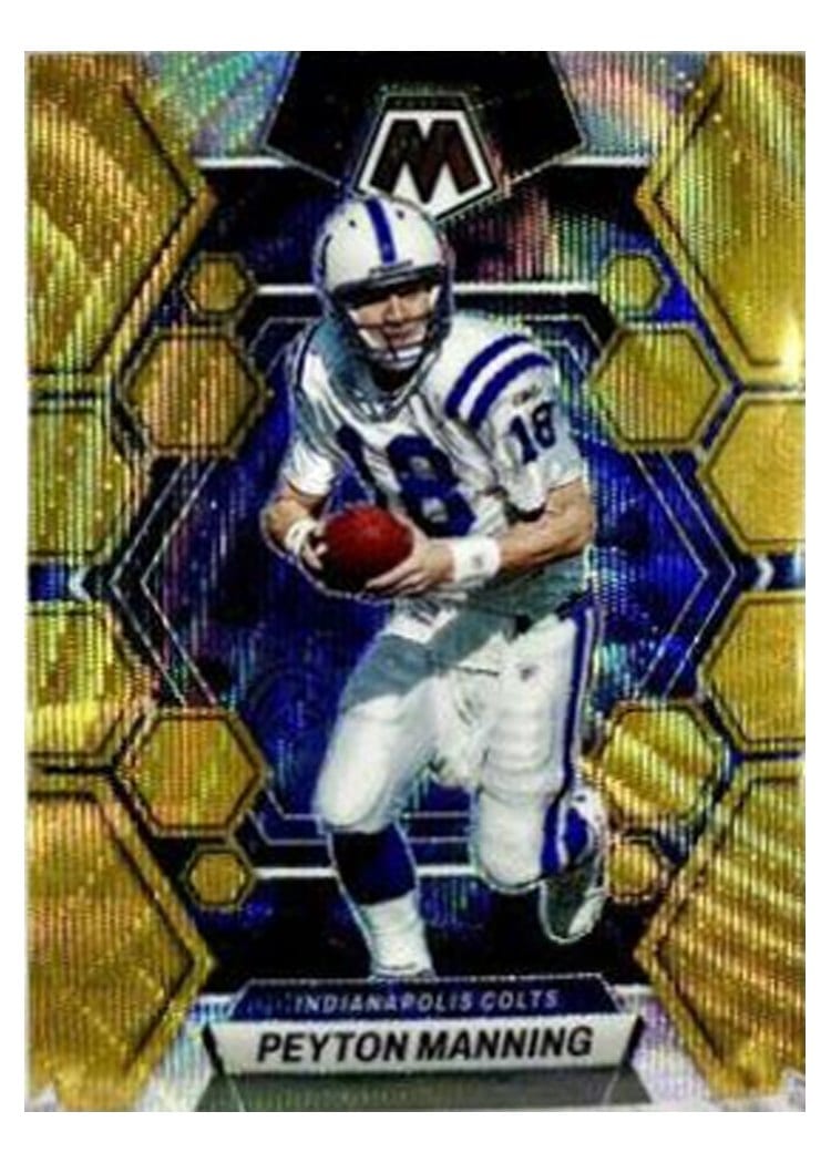 2023 Panini Mosaic Base Set Peyton Manning #274 card