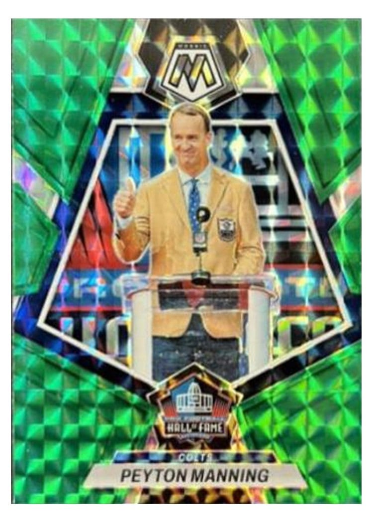 2023 Panini Mosaic Base Set Peyton Manning #274 card