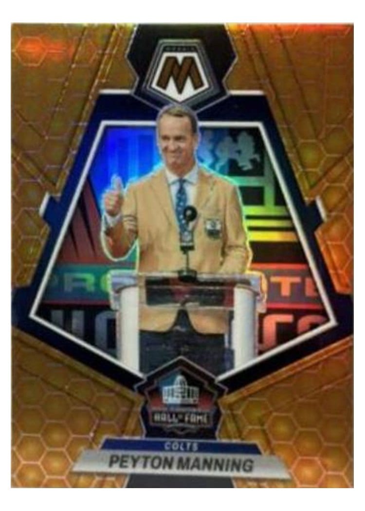 2023 Panini Mosaic Base Set Peyton Manning Honeycomb #274 card