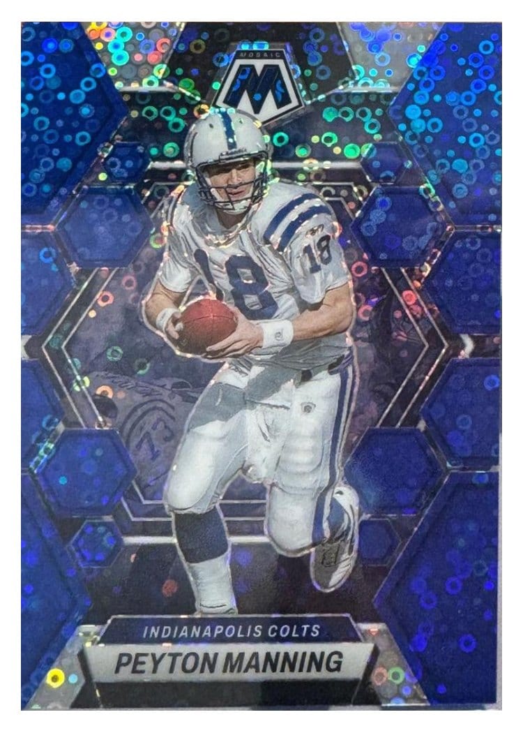 2023 Panini Mosaic Base Set Peyton Manning #274 card