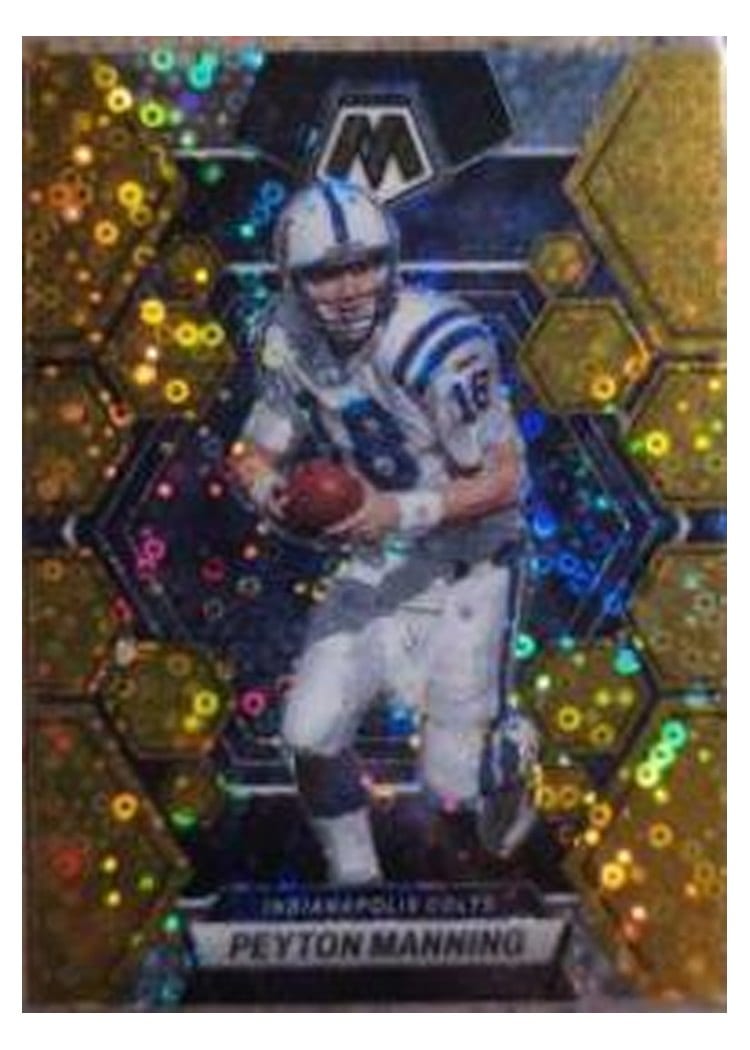 2023 Panini Mosaic Base Set Peyton Manning #274 card