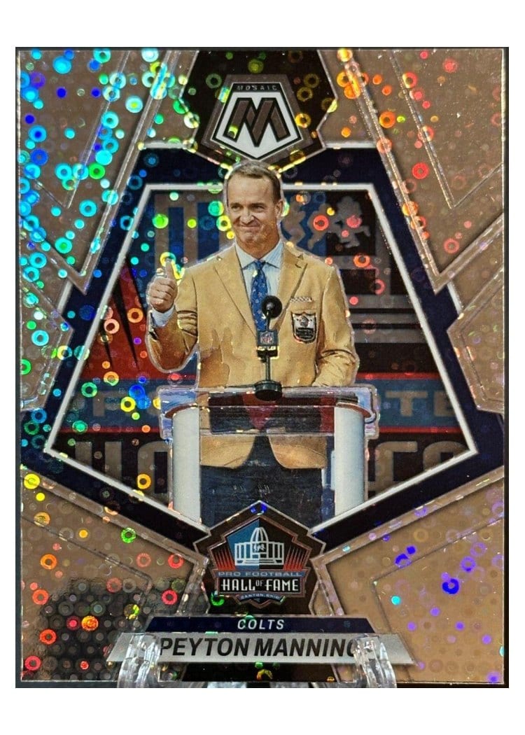 2023 Panini Mosaic Base Set Peyton Manning #274 card