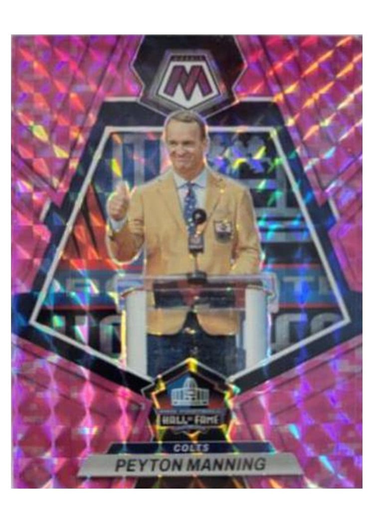 2023 Panini Mosaic Base Set Peyton Manning #274 card