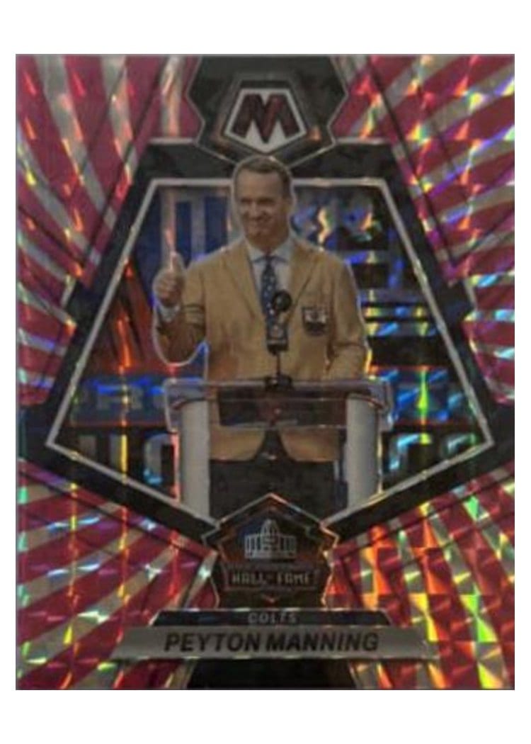 2023 Panini Mosaic Base Set Peyton Manning #274 card