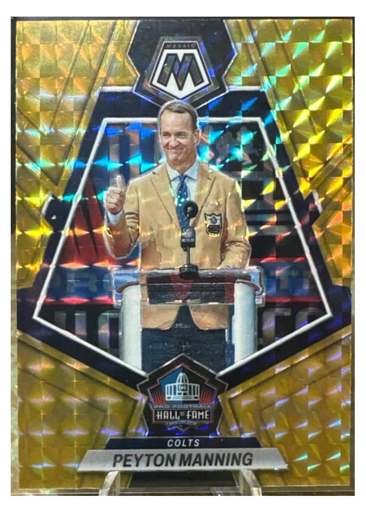 2023 Panini Mosaic Base Set Peyton Manning #274 card