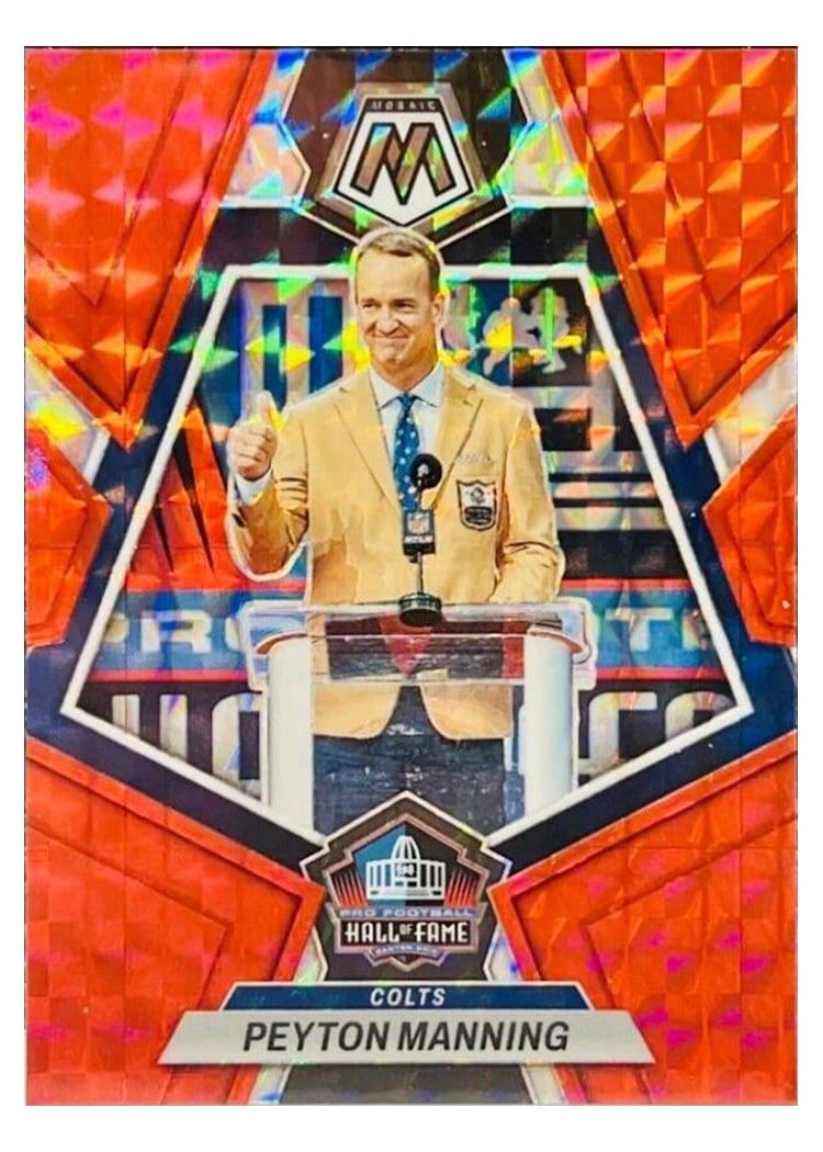 2023 Panini Mosaic Base Set Peyton Manning #274 card