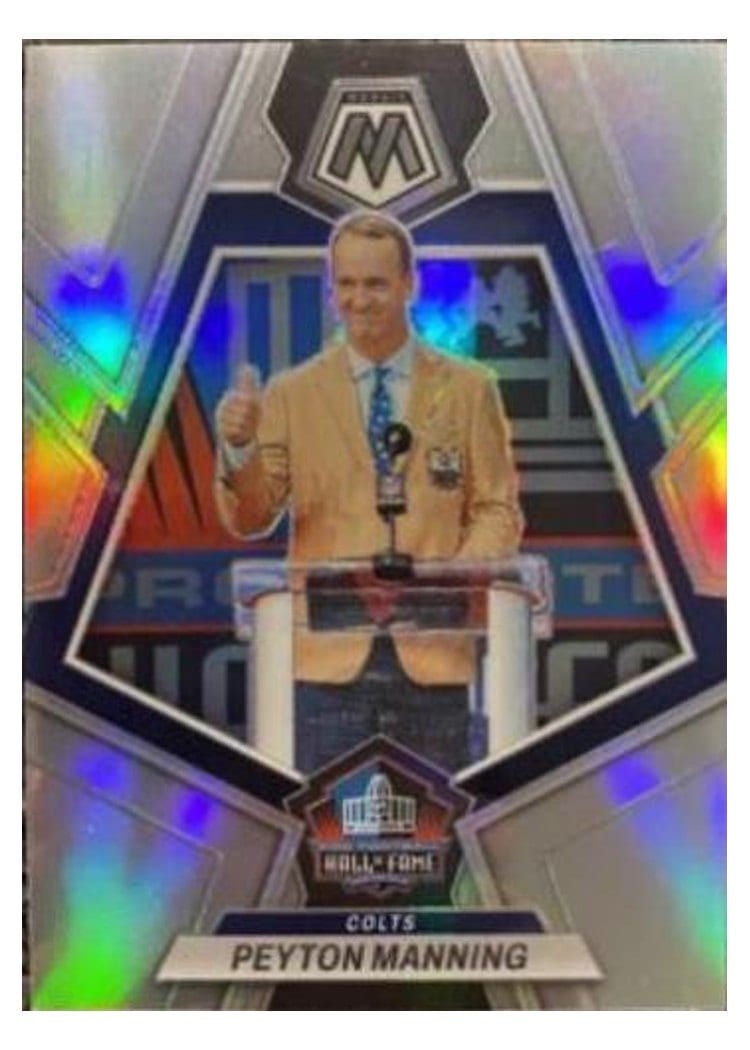 2023 Panini Mosaic Base Set Peyton Manning #274 card
