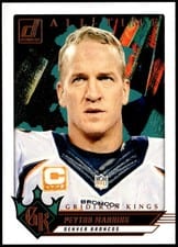 2024 Donruss All-Time Gridiron Kings Peyton Manning #1 card