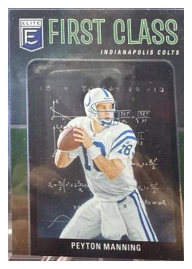 2024 Donruss Elite First Class Peyton Manning #11 card