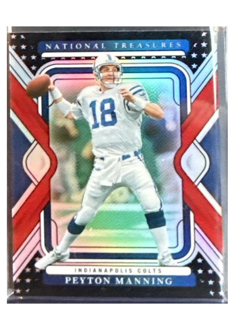 2024 Panini National Treasures Base Set Peyton Manning #44 card