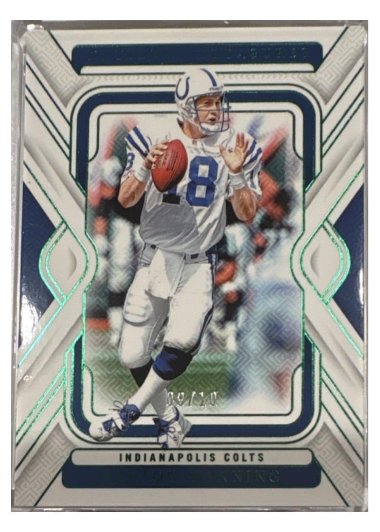 2024 Panini National Treasures Base Set Peyton Manning #44 card