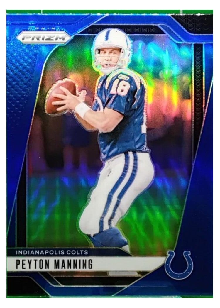 2024 Panini Prizm Base Set Peyton Manning #126 card