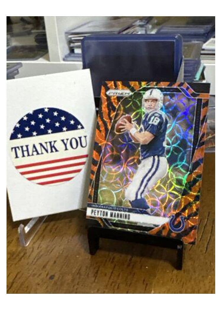 2024 Panini Prizm Base Set Peyton Manning #126 card