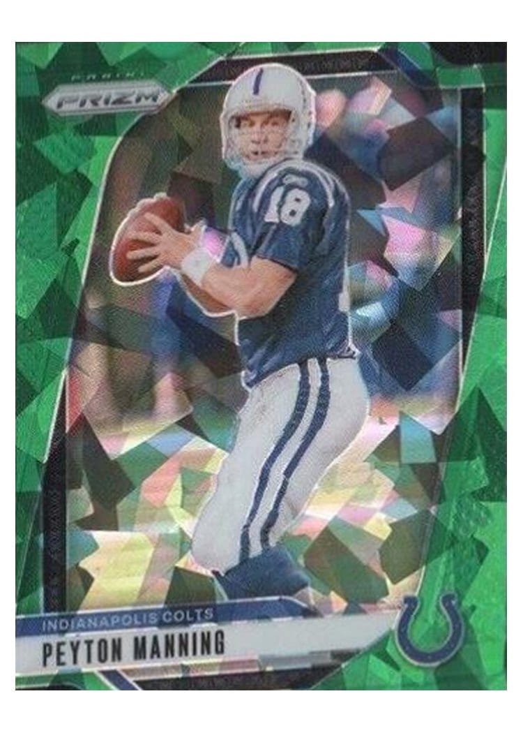 2024 Panini Prizm Base Set Peyton Manning #126 card