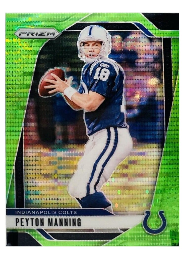 2024 Panini Prizm Base Set Peyton Manning #126 card
