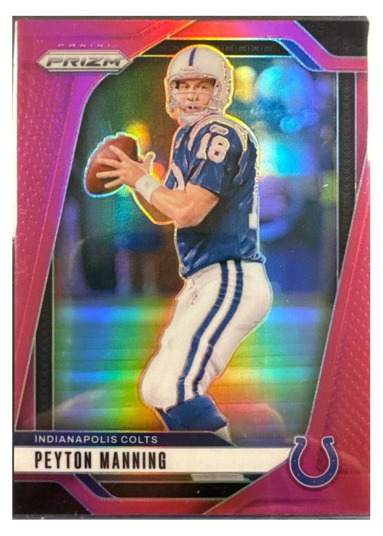 2024 Panini Prizm Base Set Peyton Manning #126 card