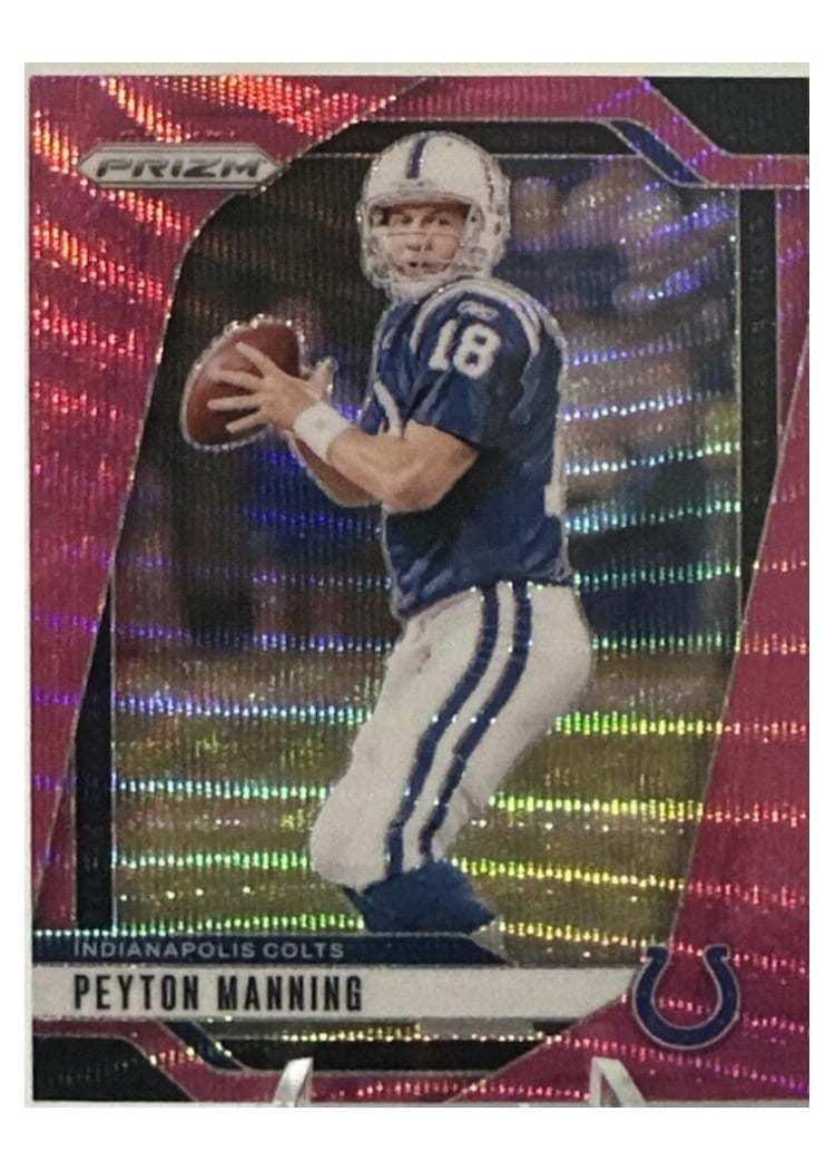 2024 Panini Prizm Base Set Peyton Manning #126 card