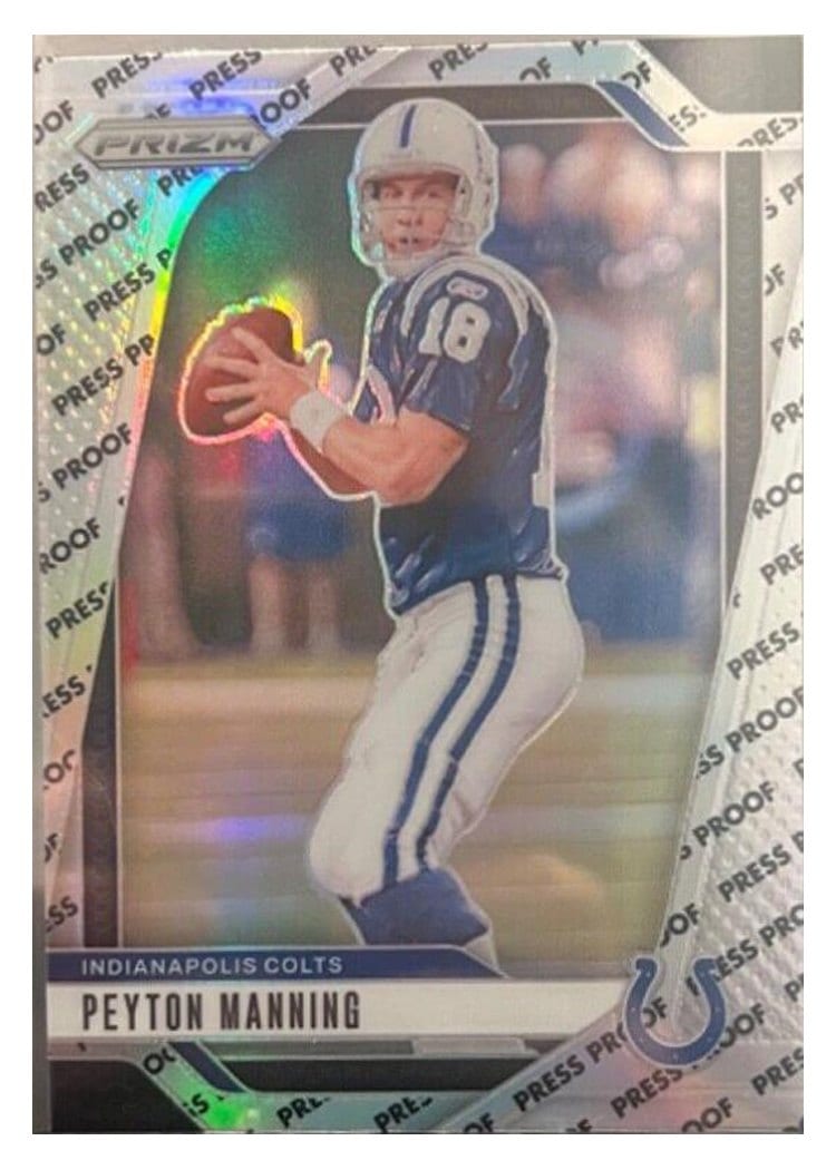 2024 Panini Prizm Base Set Peyton Manning #126 card