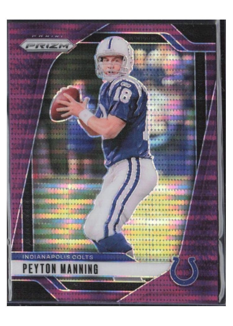 2024 Panini Prizm Base Set Peyton Manning #126 card
