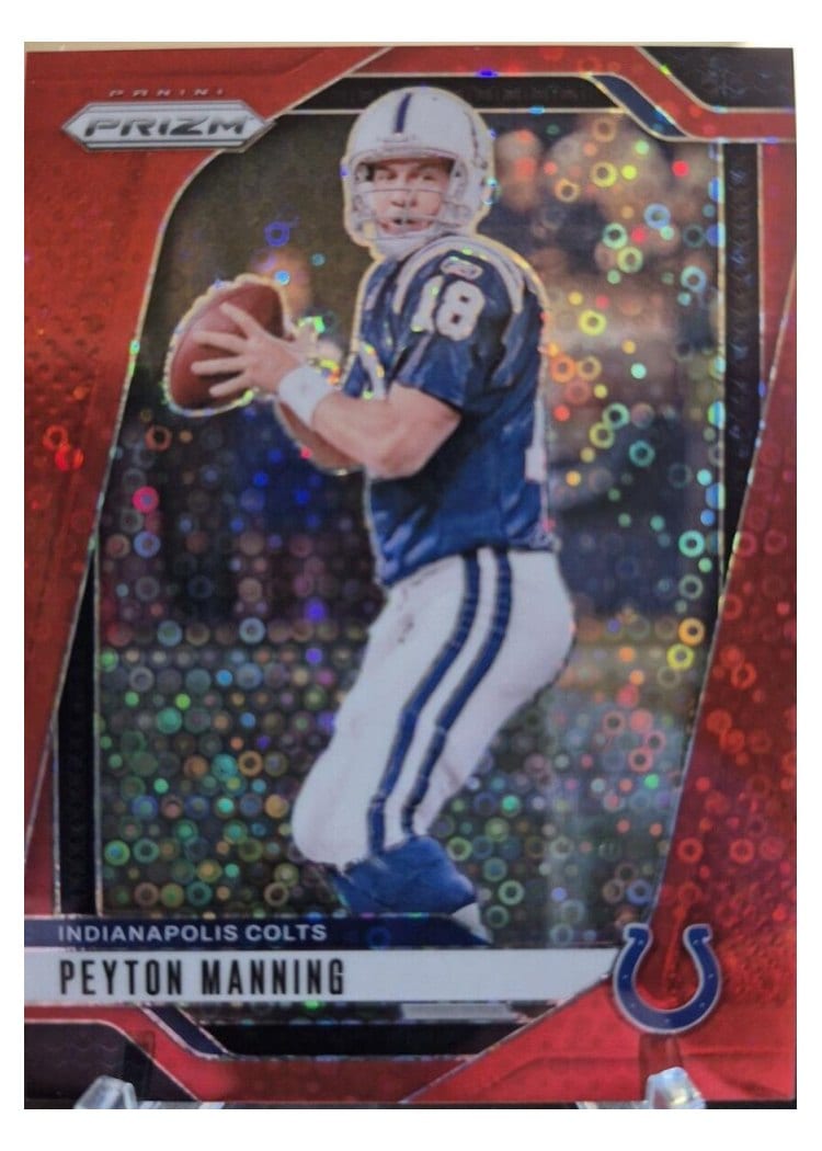 2024 Panini Prizm Base Set Peyton Manning #126 card