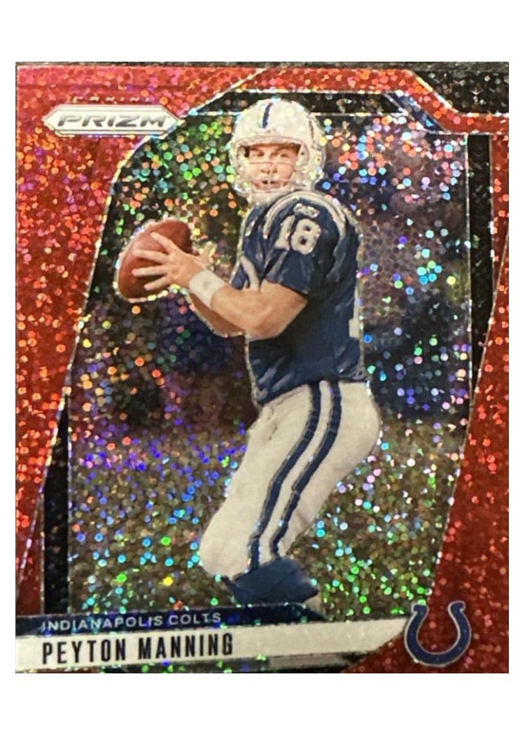 2024 Panini Prizm Base Set Peyton Manning #126 card