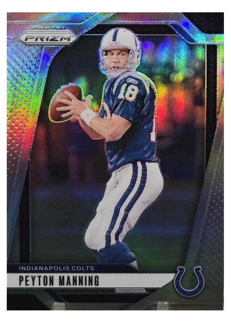 2024 Panini Prizm Base Set Peyton Manning Silver #126 card