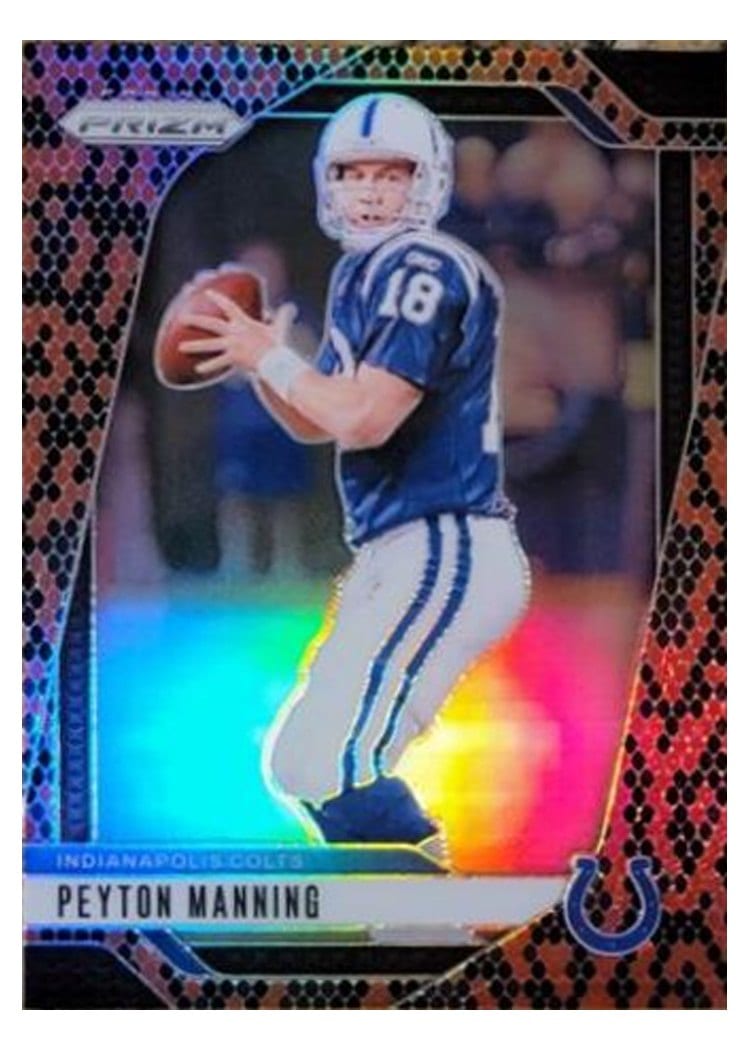 2024 Panini Prizm Base Set Peyton Manning #126 card