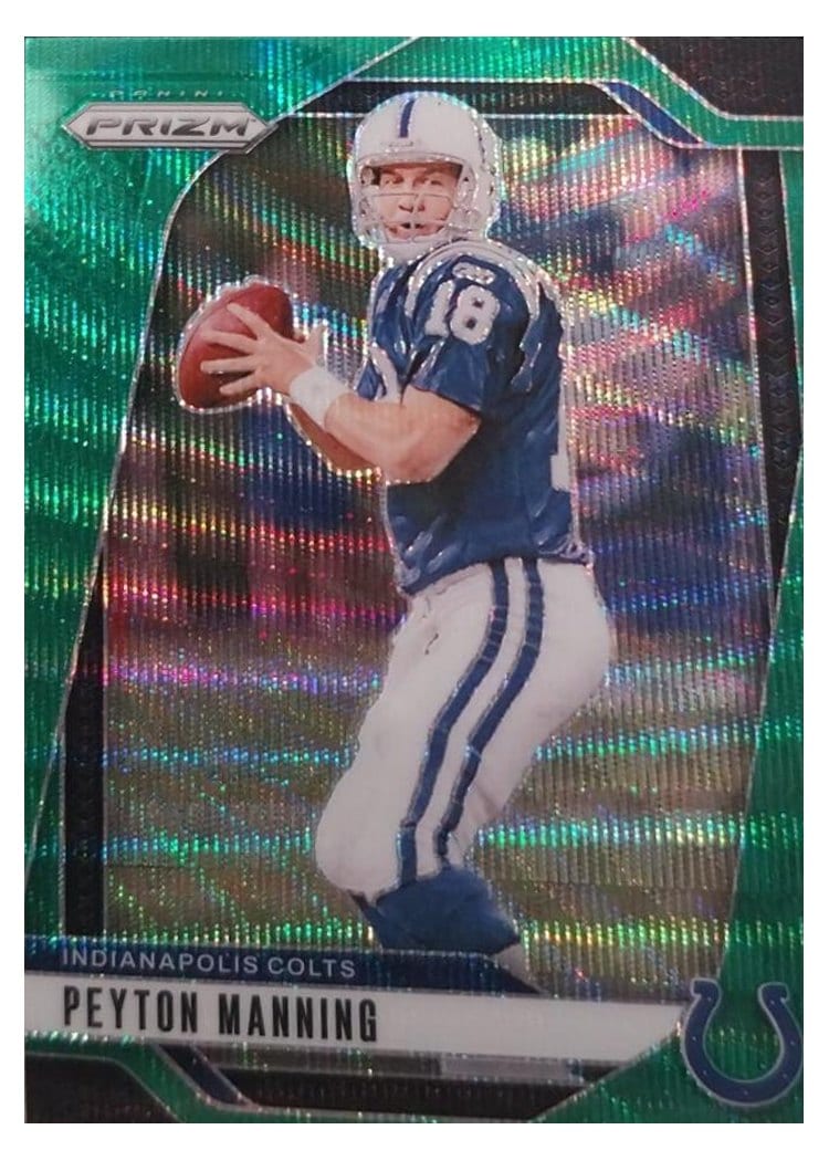 2024 Panini Prizm Base Set Peyton Manning #126 card