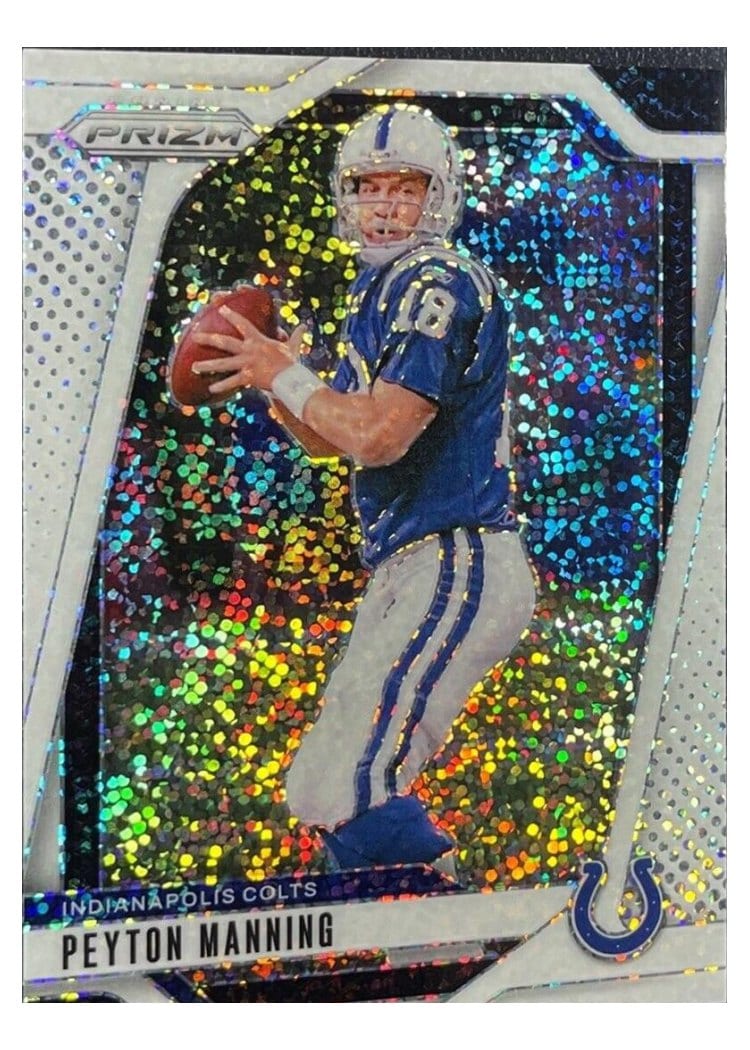 2024 Panini Prizm Base Set Peyton Manning #126 card
