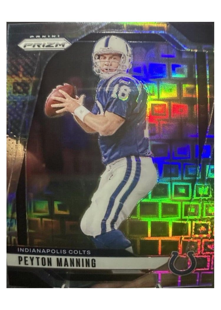 2024 Panini Prizm Base Set Peyton Manning #126 card
