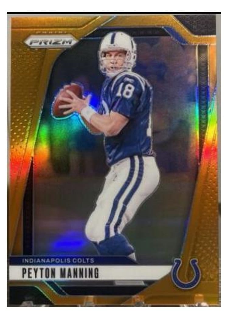 2024 Panini Prizm Base Set Peyton Manning #126 card